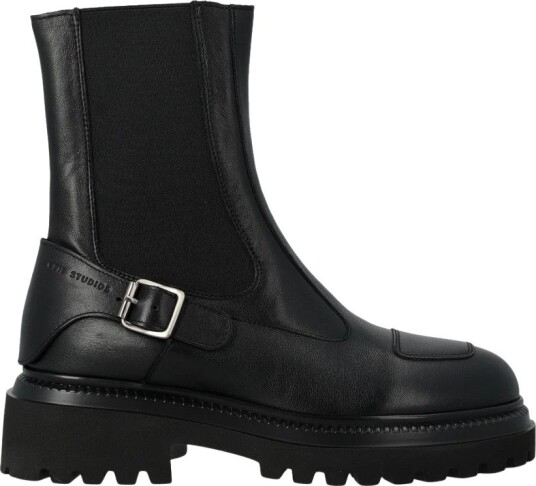 Copenhagen Studios Chelseaboots Cph950 Leather Svart Copenhagen Studios Chelseaboots Cph950 Leather Svart