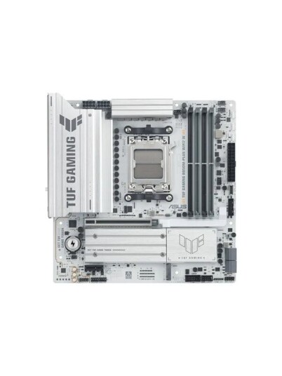 ASUS TUF Gaming B850M-Plus WiFi 7 Micro ATX Hovedkort med DDR5 og AM5 Socket ASUS TUF Gaming B850M-Plus WiFi 7 Micro ATX Hovedkort med DDR5 og AM5 Socket