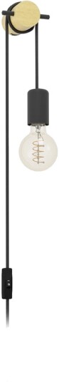 Vegglampe Buddon - 5,5 cm Vegglampe Buddon - 5,5 cm