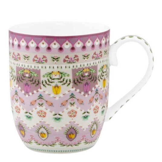 Pip Studio Lily & Lotus Moon Delight krus liten 14,5 cl multi