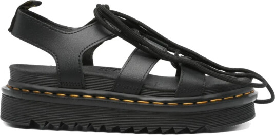 Dr. Martens Dame Sko Svart 37 EU,