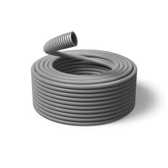 PM FLEX 1416705 Fleksirør halogenfri metermerket 25 m 32 mm Installasjonsmaterial