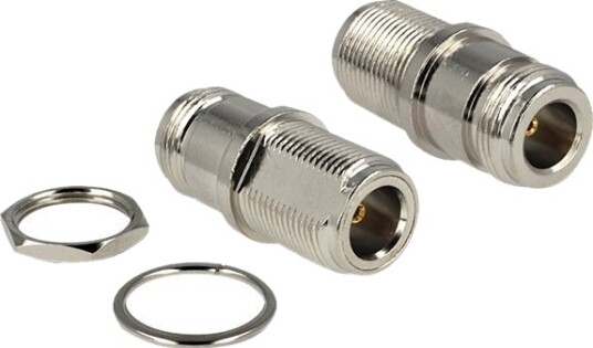 Delock - Rf-Adapter - N-Kontakt Hunn Til N-Kontakt Hunn