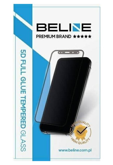 Beline Beline 5D Herdet Glass Iphone 7/8 Plus Svart/Svart
