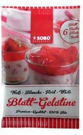 Biogan Sobo Naturkost Husblas gelatin Ø 6 stk. Biogan Sobo Naturkost Husblas gelatin Ø 6 stk.