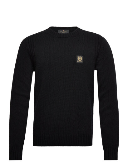 Belstaff Watch Crewneck Jumper - Black - M