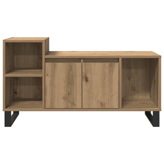 TV-benk artisan eik 100x35x55 cm konstruert tre 8721158445902 TV-benk artisan eik 100x35x55 cm konstruert tre 8721158445902