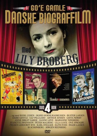Lily Broberg - Go'e Gamle Danske Biograffilm (DVD)