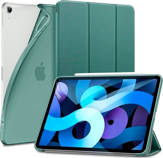 ESR Rebound Slim iPad Air 4 2020 Deksel Castus Green ESR Rebound Slim iPad Air 4 2020 Deksel Castus Green