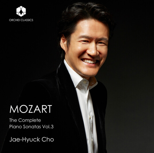 JaeHyuck Cho Mozart: The Complete Piano Sonatas Vol. 3 CD JaeHyuck Cho Mozart: The Complete Piano Sonatas Vol. 3 CD