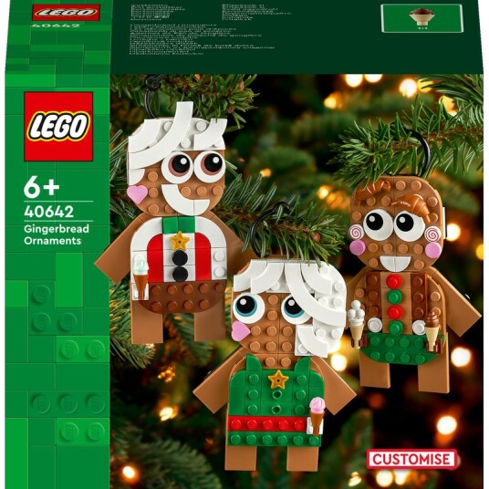 Lego 40642 Pepperkakefigurer