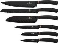 Berlingerhaus Berlinger Haus Noże 6 Częściowy  Black Rose Collection BH/2337