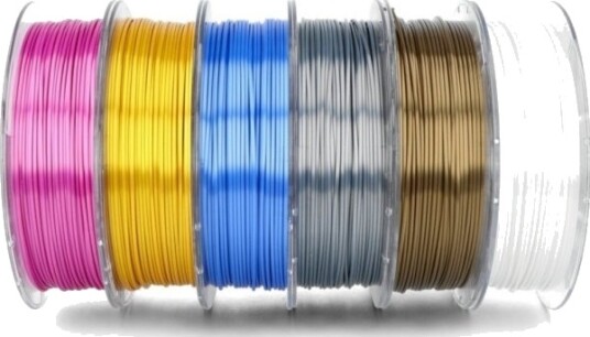 Devil Design Filament Startpack Pla 1.75 Mm Sett 6X0.33 Kg Silke