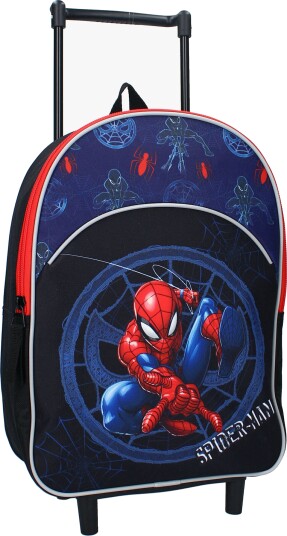 Marvel Spider-Man Ryggsekk Fight Against Wrong 9L Svart Marvel Spider-Man Ryggsekk Fight Against Wrong 9L Svart