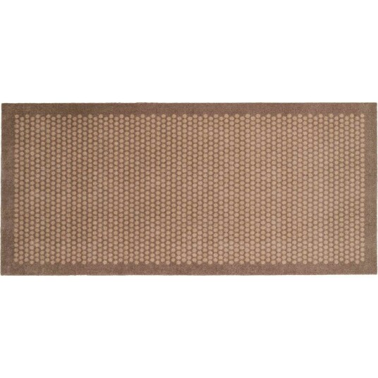 tica copenhagen Dots entréteppe Sand, 90 x 200 cm