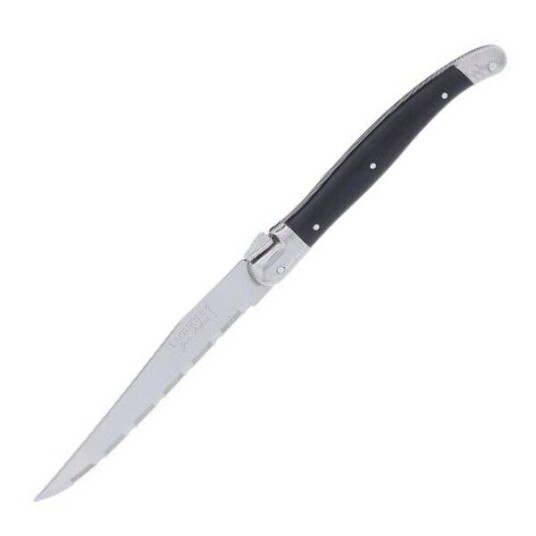 Jean Dubost Laguiole Laguiole Pro kniv 23,4 cm svart Jean Dubost Laguiole Laguiole Pro kniv 23,4 cm svart