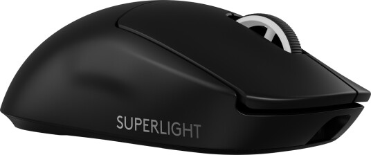 Logitech G Pro X Superlight 2 Trådløs Gamingmus 32000 DPI Ergonomisk Svart