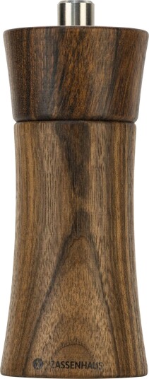 Zassenhaus Frankfurt Pepperkvern - 14 cm - Valnøtt