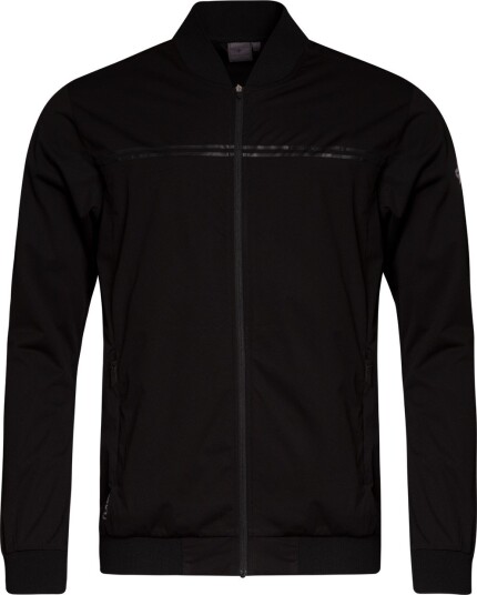 Cross Sportswear M Storm Svart Golfjakke herre Black (900) Large