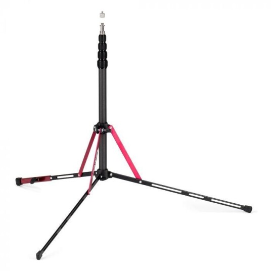 MANFROTTO Lysstativ Nanopole MS0490C Karbonfiber