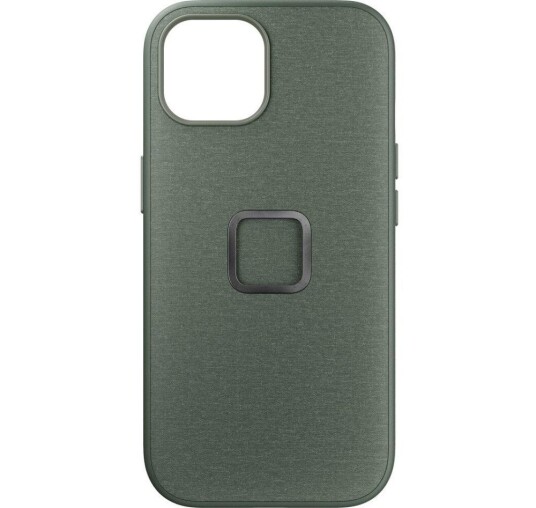 Apple Peak Design case Apple iPhone 15 Mobile Everyday Fabric Case, sage