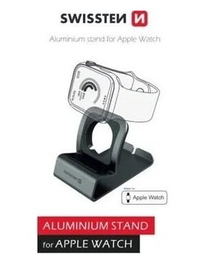 Kella Alus Swissten Aluminum Stand For Apple Watch, Hall