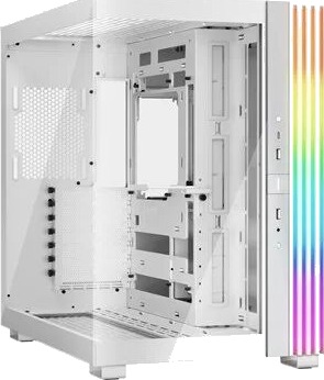 Be Quiet! Light Base 600 DX Midi Tower Kabinett Hvit Be Quiet! Light Base 600 DX Midi Tower Kabinett Hvit