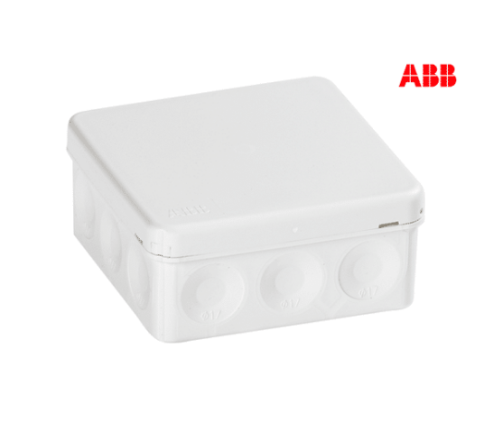 Koblingsboks AP10 IP55 Hvit