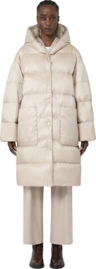 Max Mara Dame Frakker Hvit XS,