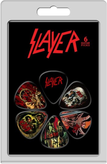Perri's  Slayer  Albums  Guitar Picks (6 Pack)