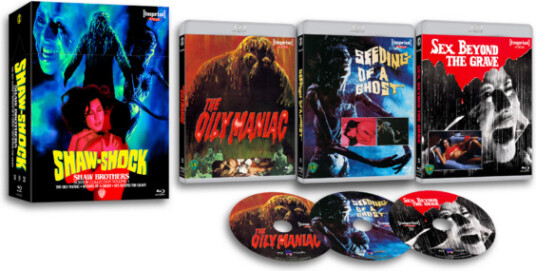 ShawShock: Shaw Brothers Horror Collection Volume 1 Bluray