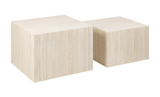 Soffadirekt DAISY Sofabord 2 set Beige