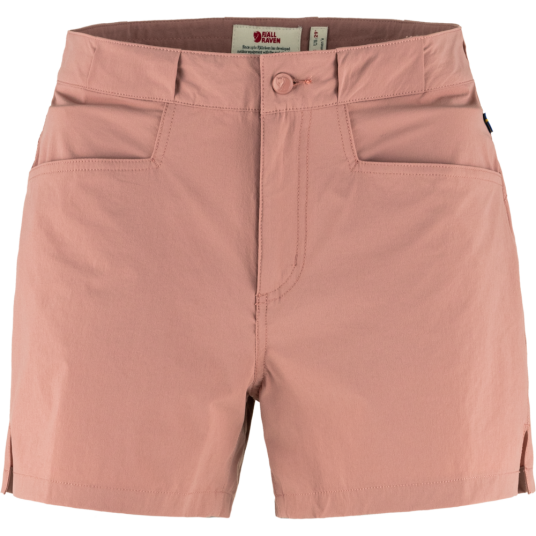 Fjellreven High Coast Lite Shorts Dame Dusty Rose 36