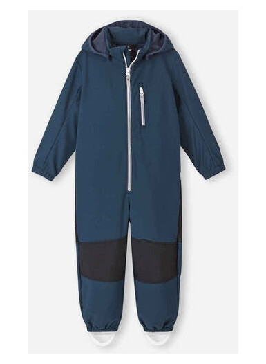 Reima Softshell Overall Nurmes Navy 110