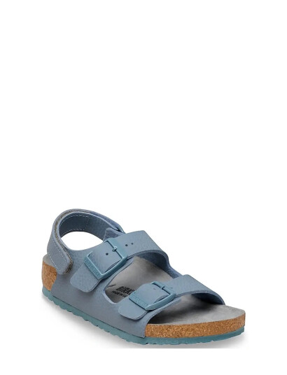 Birkenstock Milano As Kids Bf   Blue   31