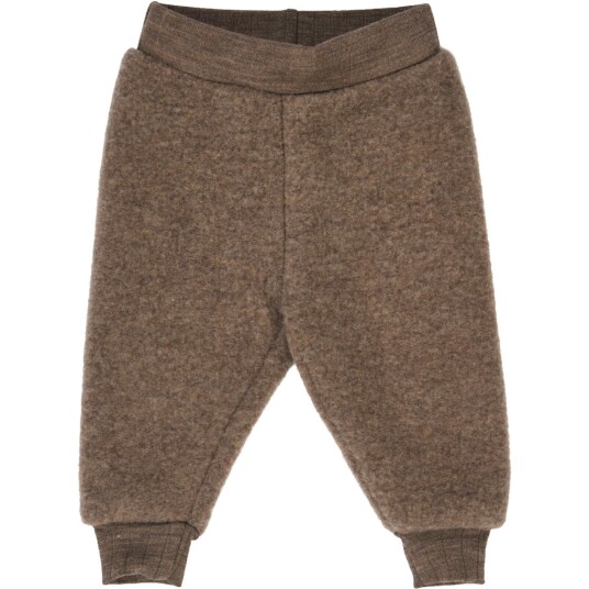 Müsli Walnut Melange Woolly Fleece Bukser 56-62 Müsli Walnut Melange Woolly Fleece Bukser 56-62
