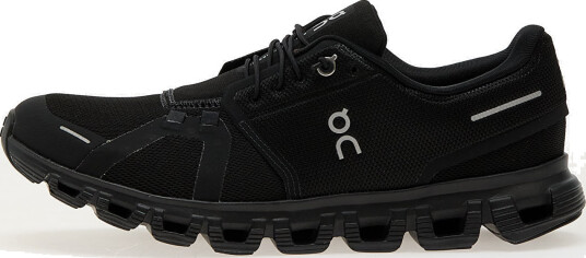 On Men's Cloud 6 Black Black 45 On Men's Cloud 6 Black Black 45