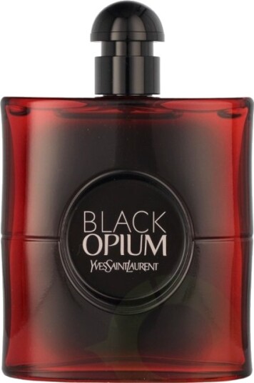 Yves Saint Laurent Black Opium Over Red Eau de Parfum Spray 90 ml - Blomsteraktig Duft for Dame Yves Saint Laurent Black Opium Over Red Eau de Parfum Spray 90 ml - Blomsteraktig Duft for Dame