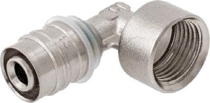 Kne Innpressbart Med Innvendig Gjenger 20X3/4" Wl31.33.11.00