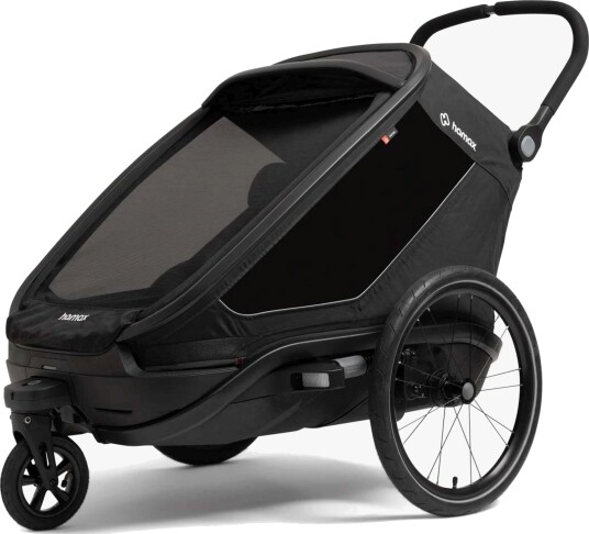 Hamax Outback Next Sykkelvogn 2 Seter Black Hamax Outback Next Sykkelvogn 2 Seter Black