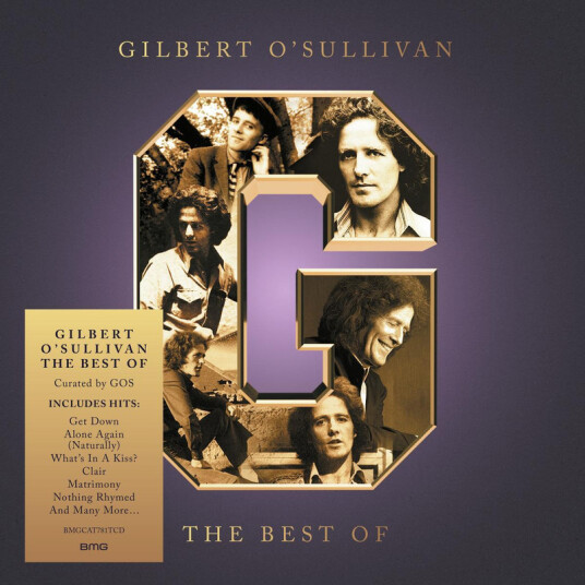 Gilbert O'Sullivan The Best Of CD