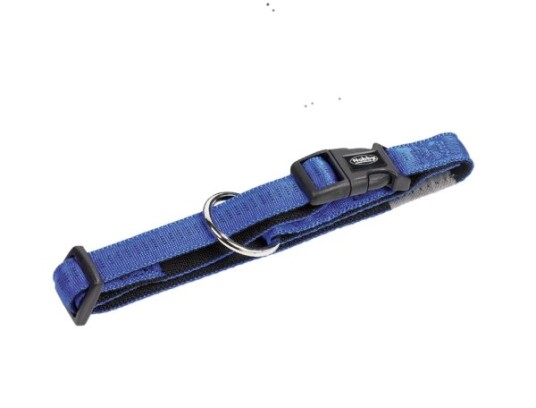 Nobby 78510 06 Hund Standard Krage Blå Nylon Xs S 15 Mm