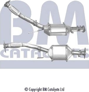 Partikkelfilter BM CATALYSTS BM11059 Partikkelfilter BM CATALYSTS BM11059