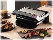 Tefal OptiGrill+ GC712834 - Grill - elektrisk - 600 kvadratcentimeter - svart