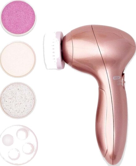 Zoe Ayla 5 in 1 Electric Facial Cleansing Set