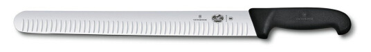 Victorinox Fibrox skinkekniv riflet 36 cm Rustfritt stål