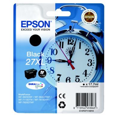 Epson Epson 27XL Blekkpatron svart T2711 Epson Epson 27XL Blekkpatron svart T2711