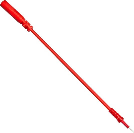 Promeister Hanstøpsel Terminal Rød 0.6 x 0.9 mm