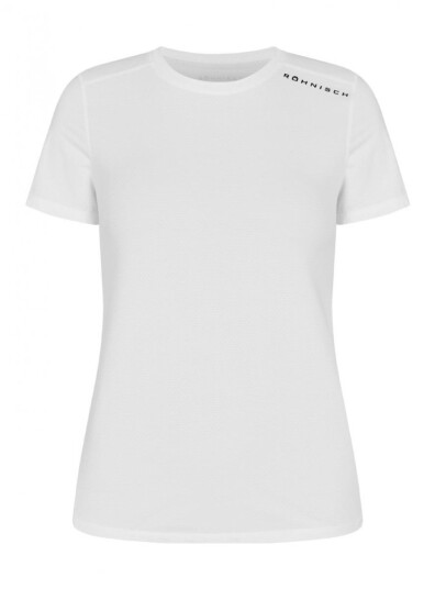 Röhnisch Jacquard Tee 0010 White XL Röhnisch Jacquard Tee 0010 White XL