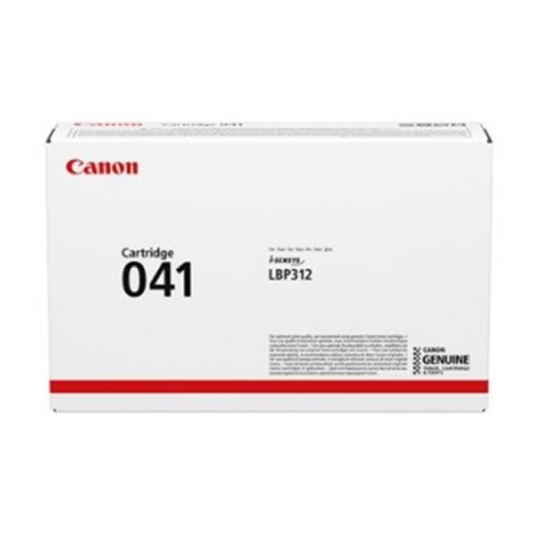 Canon Toner Svart 041 10k - Lbp312x Canon Toner Svart 041 10k - Lbp312x